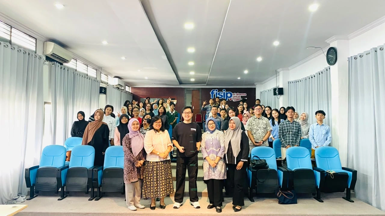 Tingkatkan Keterampilan Komunikasi Digital, Program Studi S1 Ilmu Komunikasi Sukses Gelar Workshop Public Speaking dan EO Management